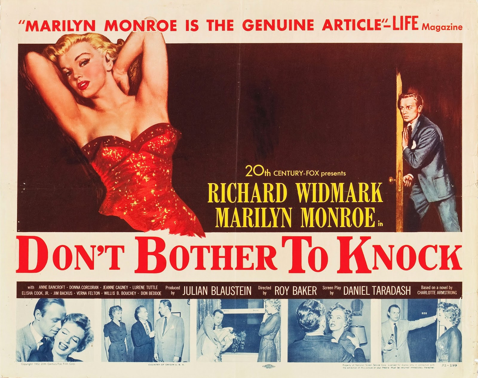 Don't Bother to Knock (1952)